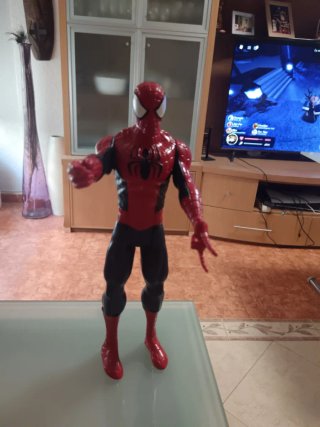Muñeco Spiderman Articulado