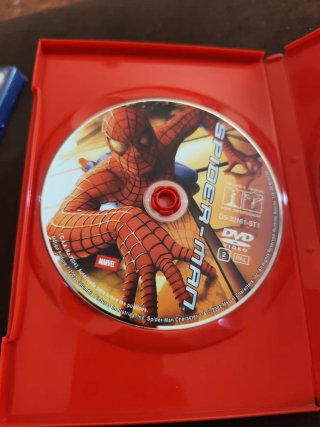 DVD Spider-Man, Película primera edición española.