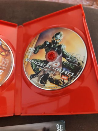 DVD Spider-Man, Película primera edición española.