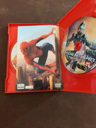 DVD Spider-Man, Película primera edición española.