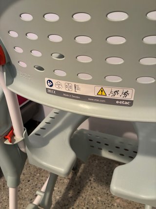 Silla de ducha y WC con ruedas, modelo “Clean”