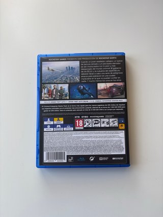 GTA 5 PREMIUM EDITION PS4/PS5 NUOVO