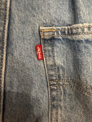 Peto vaquero corto Levi's