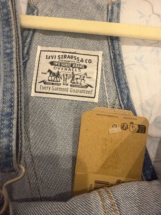 Peto vaquero corto Levi's