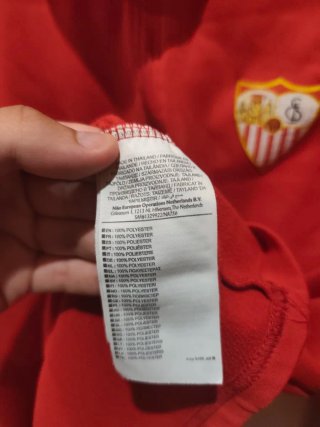 Sudadera Sevilla FC Nike Roja