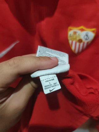 Sudadera Sevilla FC Nike Roja