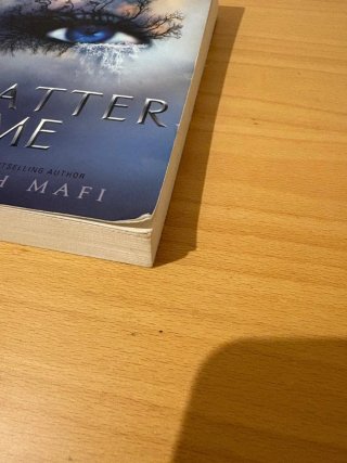 "Shatter Me" libros en inglés
