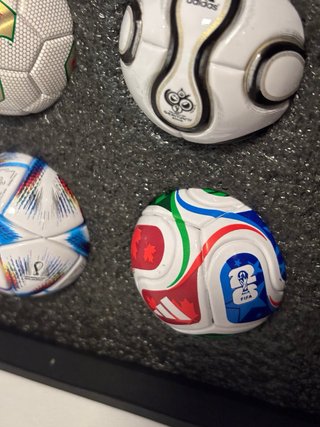 Collezione Mini Palloni Mondiali + regalo portachiavi