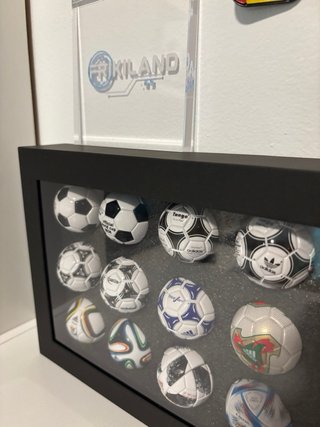 Collezione Mini Palloni Mondiali + regalo portachiavi