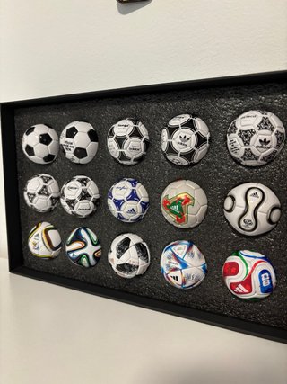 Collezione Mini Palloni Mondiali + regalo portachiavi