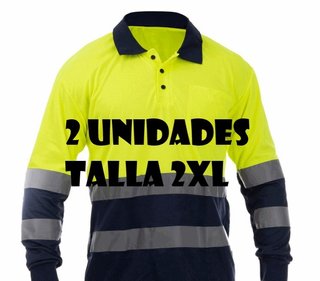 2UD 2XL POLO LABORAL ALTA VISIBILIDAD