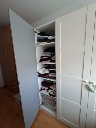 Armario PAX Ikea 3 puertas espejo