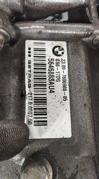 Bmw 21336607 caja cambios 23007600988 1 (f20) 116