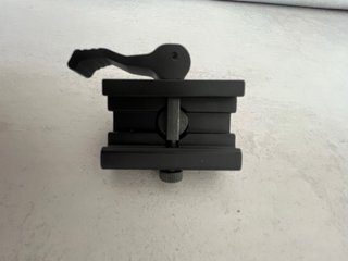Adaptador Bípode QD y Anillas
