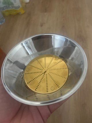 Rayador filtro de estractor de fruta cecotec