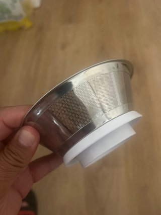 Rayador filtro de estractor de fruta cecotec
