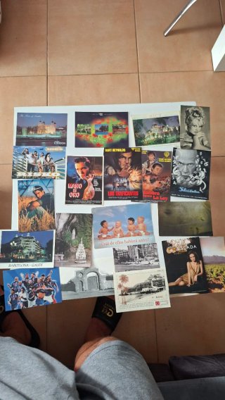 105 postales antiguas y normales y algunas sellada