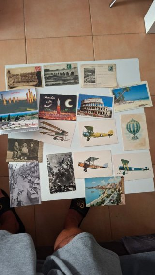 105 postales antiguas y normales y algunas sellada