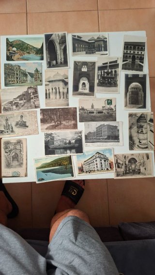 105 postales antiguas y normales y algunas sellada