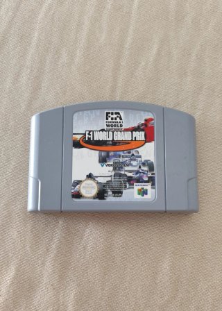 F-1 World Grand Prix Nintendo 64