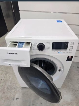 Lavadora Samsung y secadora 8/6 kg