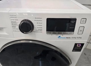 Lavadora Samsung y secadora 8/6 kg