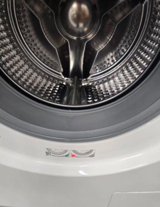 Lavadora Samsung y secadora 8/6 kg