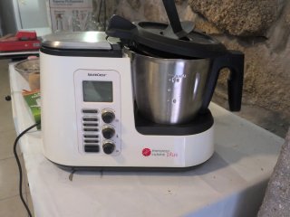 Monsieur Cuisine Plus Silvercrest