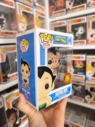 Funko Pop! Astro Boy #46 Asia Exclusive firmado