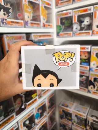 Funko Pop! Astro Boy #46 Asia Exclusive firmado