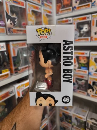 Funko Pop! Astro Boy #46 Asia Exclusive firmado