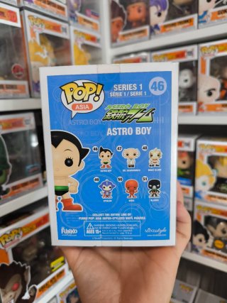 Funko Pop! Astro Boy #46 Asia Exclusive firmado