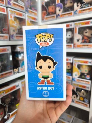 Funko Pop! Astro Boy #46 Asia Exclusive firmado