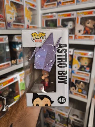 Funko Pop! Astro Boy #46 Asia Exclusive firmado