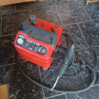 Limpiador a vapor con plancha FOGACCI antiguo