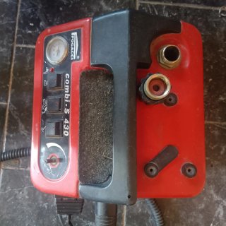Limpiador a vapor con plancha FOGACCI antiguo
