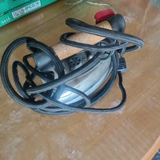 Limpiador a vapor con plancha FOGACCI antiguo