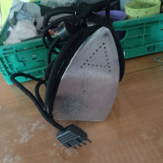 Limpiador a vapor con plancha FOGACCI antiguo