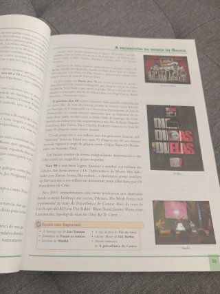Libro de Música 3 ESO GaliNova