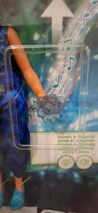 Principessa raya disney fiore luco e suoni