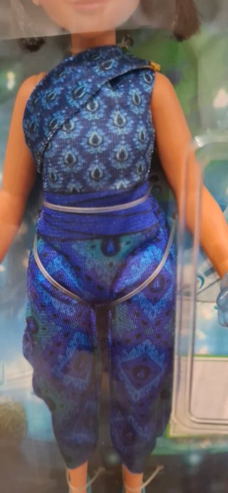 Principessa raya disney fiore luco e suoni