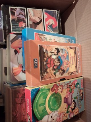 muchas Películas VHS Infantiles