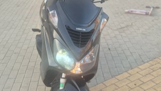 DAELIM S2 125cc Maxi Scooter Negra