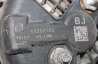 13502583 alternador opel insignia berlina 114505