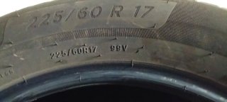 Neumatico Michelin Crossclimate 2 casi nueva