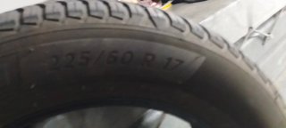 Neumatico Michelin Crossclimate 2 casi nueva