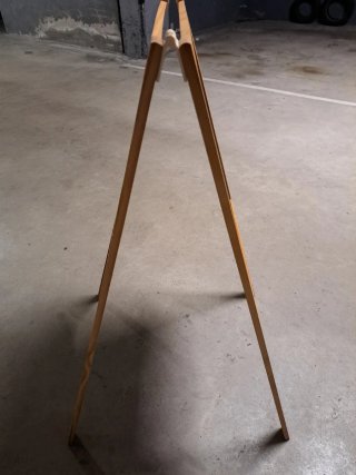Pizarra infantil de madera