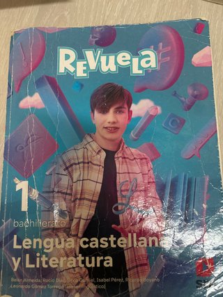 Lengua castellana y literatura 1 Bachillerato