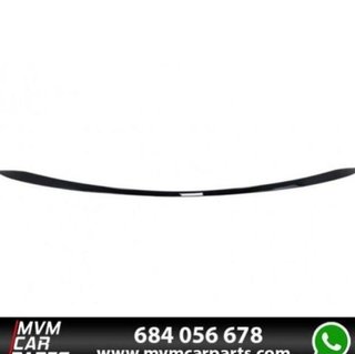 Aleron Mercedes Clase C W205 tipo C63 Negro Brillo