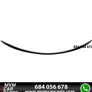 Aleron Mercedes Clase C W205 tipo C63 Negro Brillo